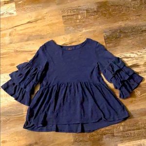 Cat&Jack top and a Zunie dress